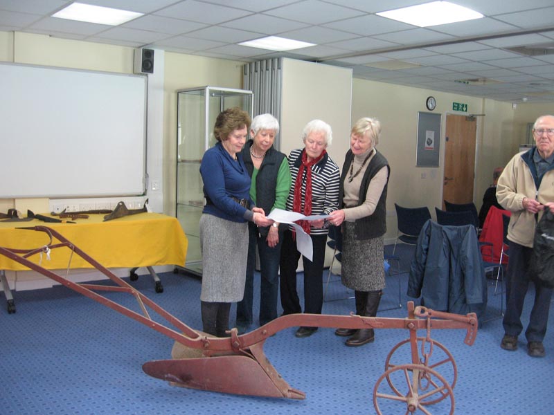 2014 History Project Visit To Hereford Museum IMG 3800